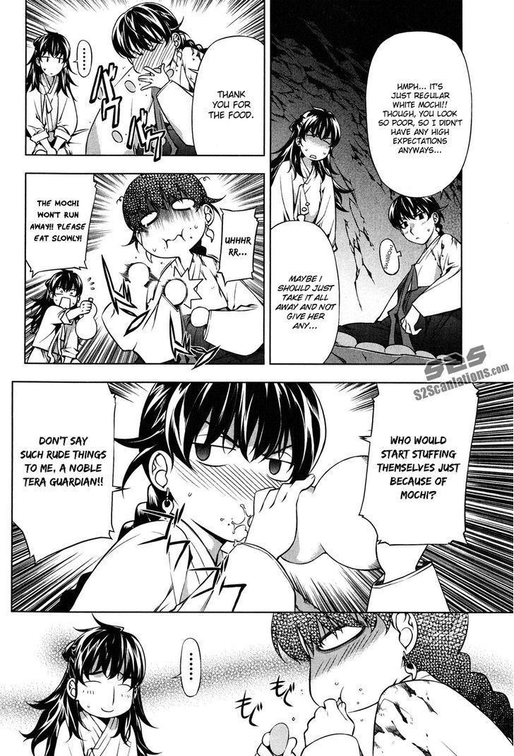 Kurokami Chapter 102.5 page 9 - Chapter 102.5 : Another Story of Black God 2nd