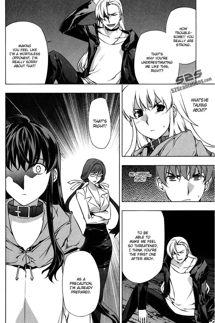 Kurokami Chapter 102 page 11 - Chapter 102 : Mana and Yuna 6