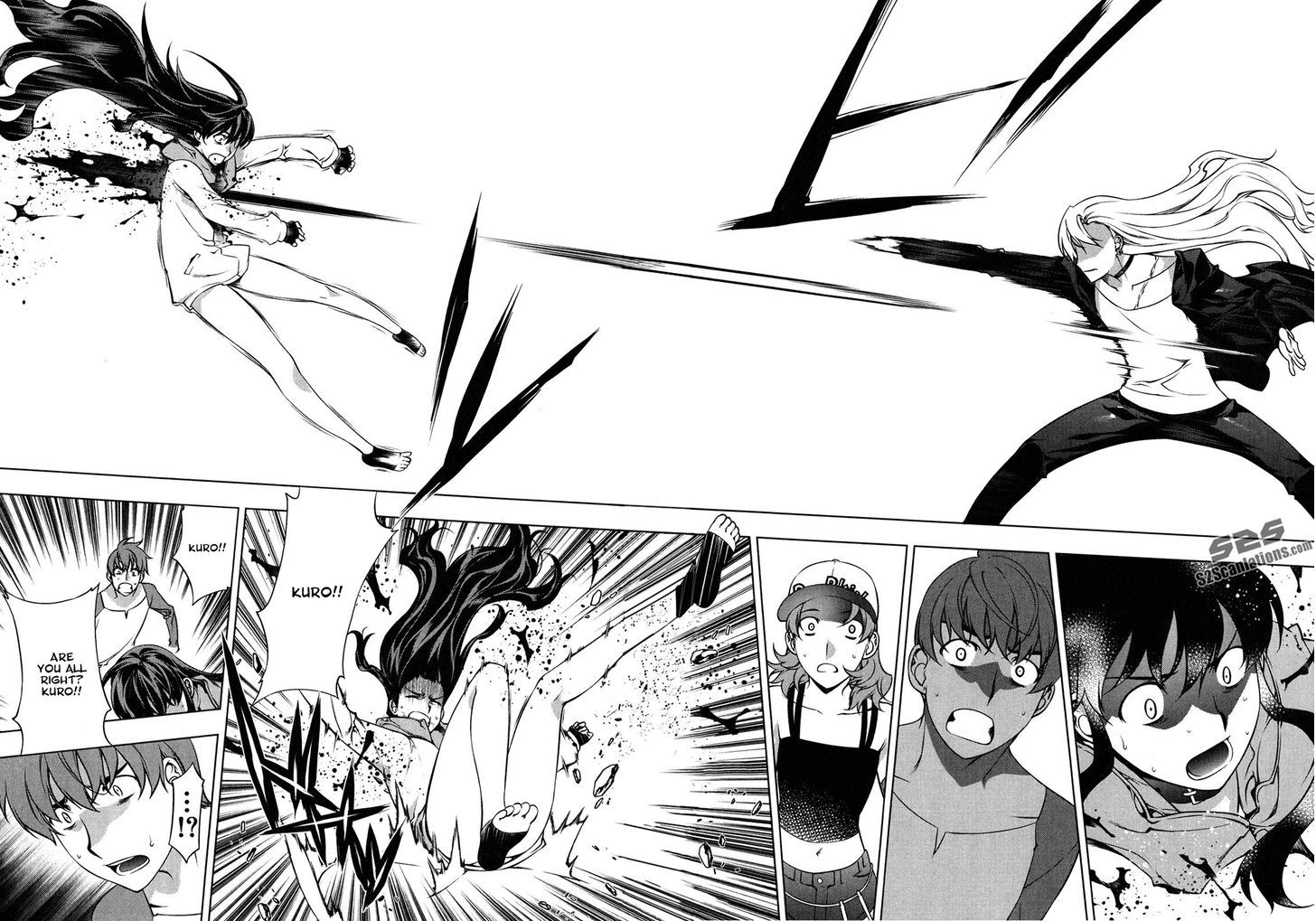 Kurokami Chapter 102 page 15 - Chapter 102 : Mana and Yuna 6