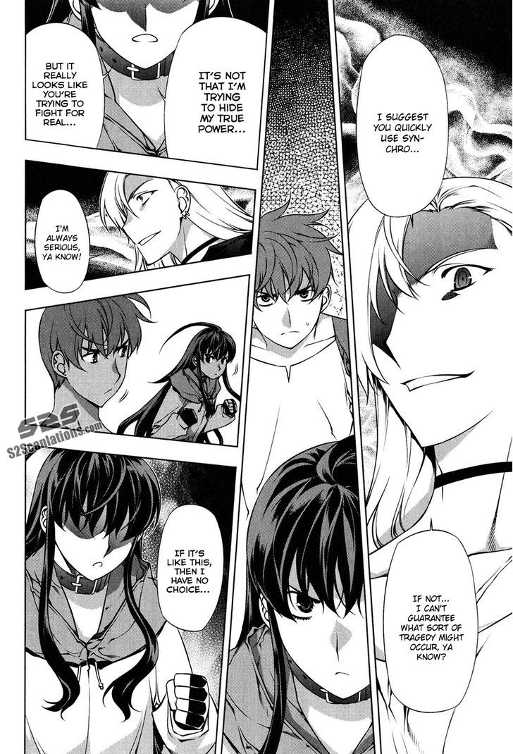 Kurokami Chapter 102 page 3 - Chapter 102 : Mana and Yuna 6