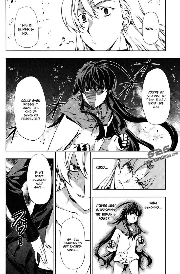 Kurokami Chapter 102 page 5 - Chapter 102 : Mana and Yuna 6