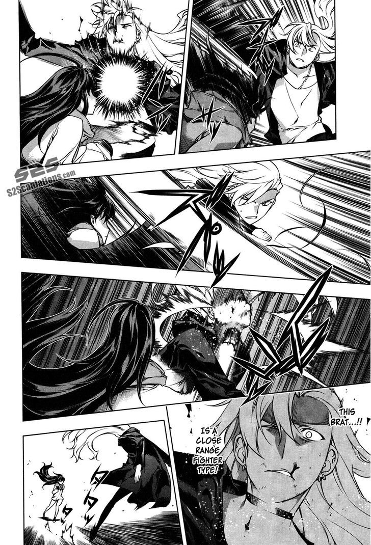 Kurokami Chapter 102 page 7 - Chapter 102 : Mana and Yuna 6