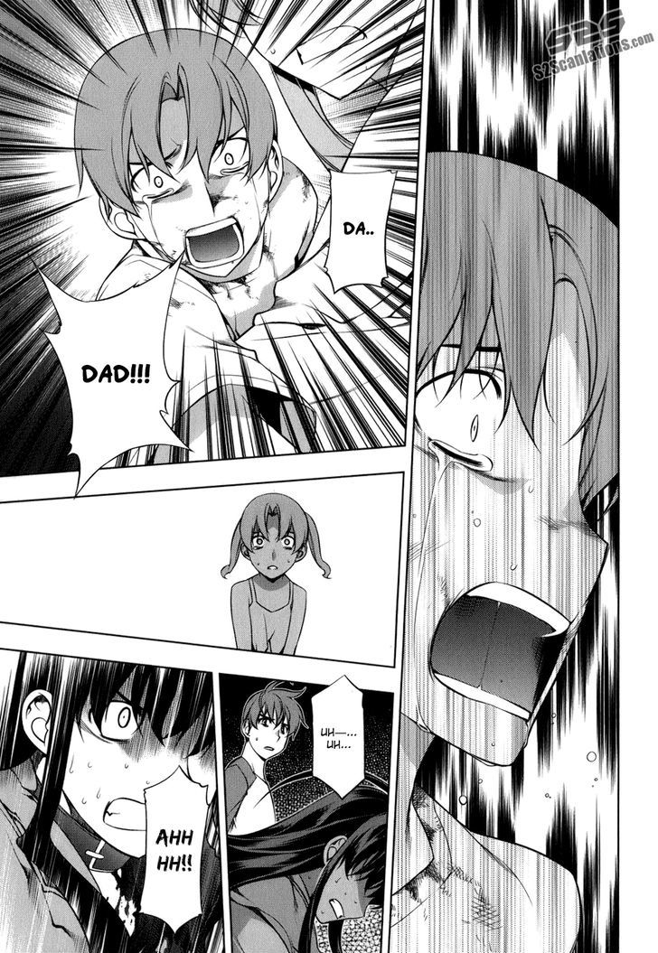 Kurokami Chapter 103 page 23 - Chapter 103 : Mana and Yuna 7