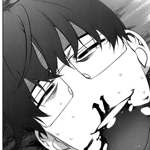 Kurokami Chapter 103 : Mana and Yuna 7 cover