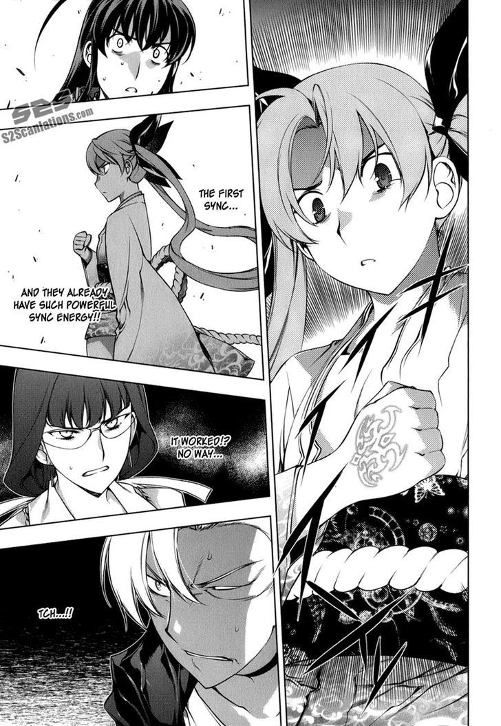 Kurokami Chapter 104 page 11 - Chapter 104 : Mana and Yuna 8
