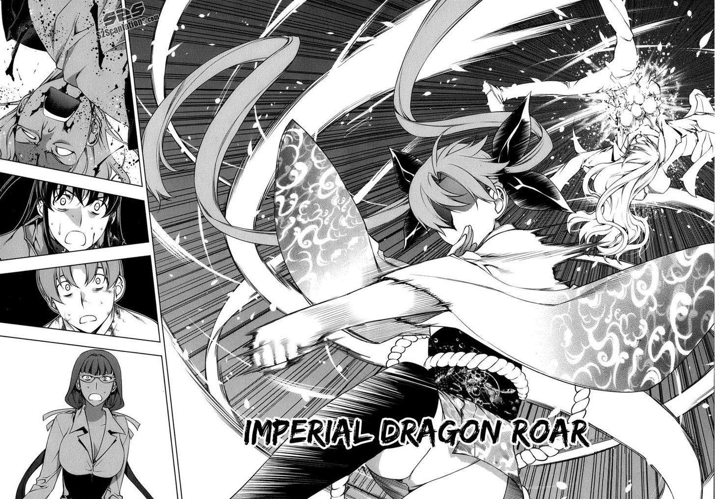 Kurokami Chapter 104 page 20 - Chapter 104 : Mana and Yuna 8