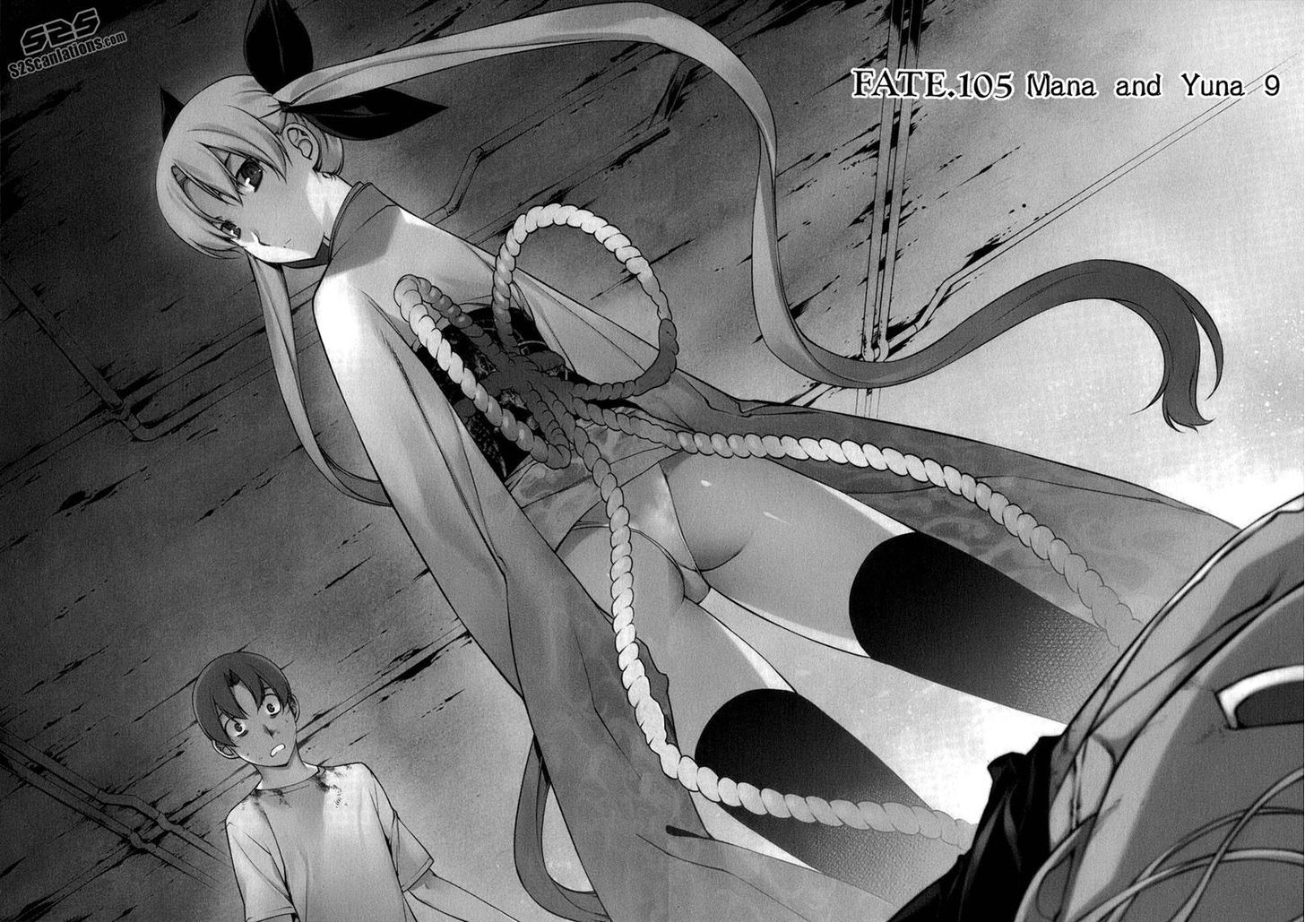 Kurokami Chapter 105 page 2 - Chapter 105 : Mana and Yuna 9