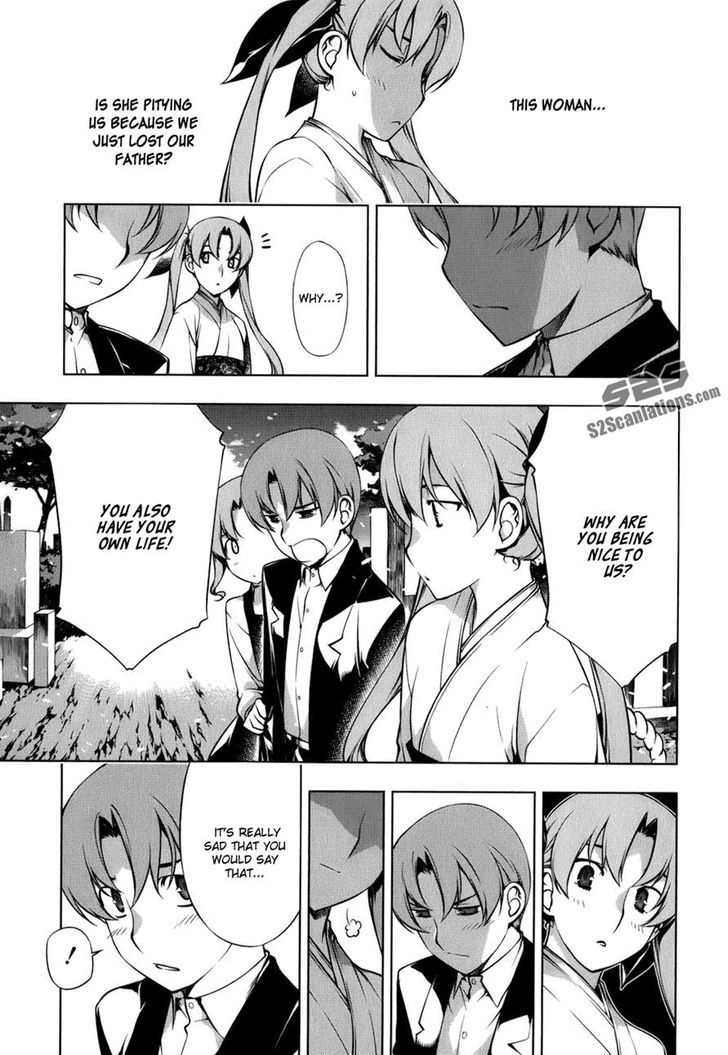 Kurokami Chapter 105 page 8 - Chapter 105 : Mana and Yuna 9