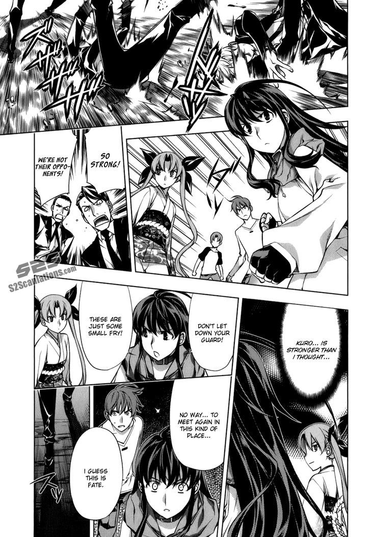 Kurokami Chapter 106 page 24 - Chapter 106 : Spirit Conspiracy 1