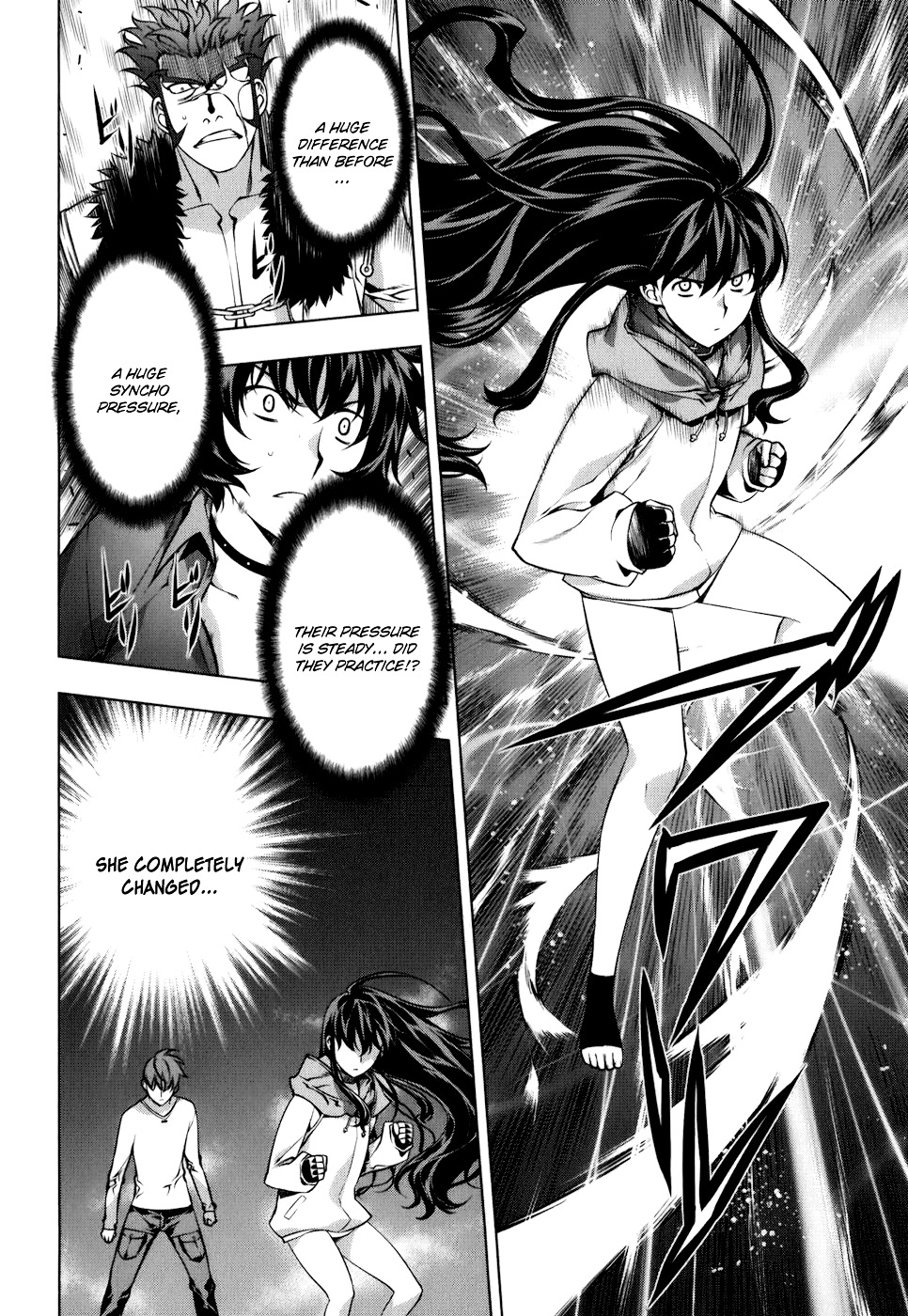 Kurokami Chapter 107 page 11 - Chapter 107 : Spirit x Conspiracy 2