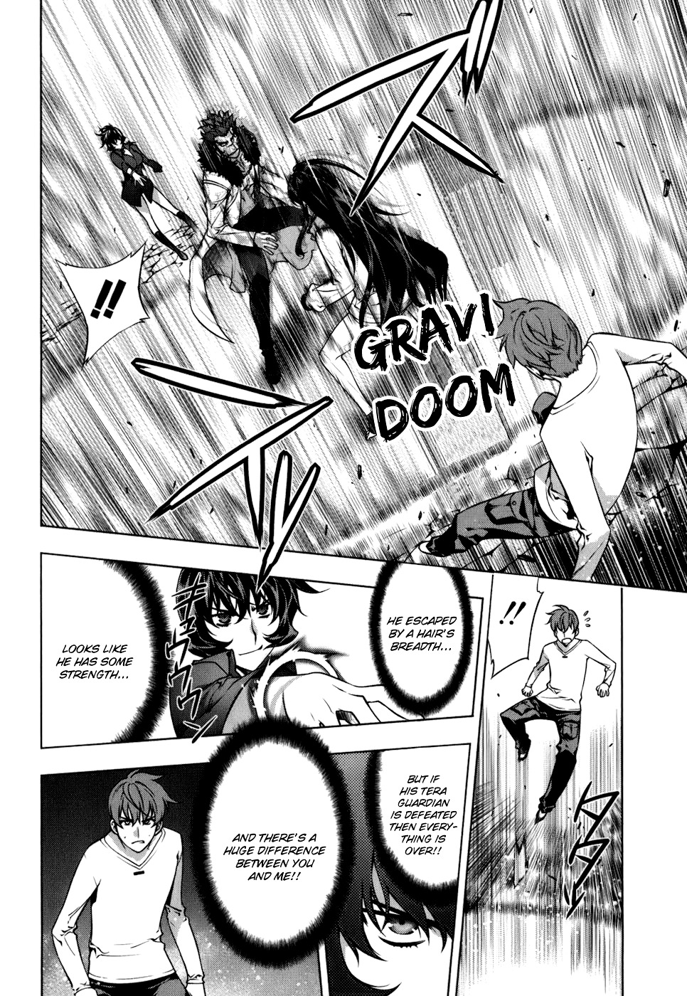 Kurokami Chapter 107 page 13 - Chapter 107 : Spirit x Conspiracy 2