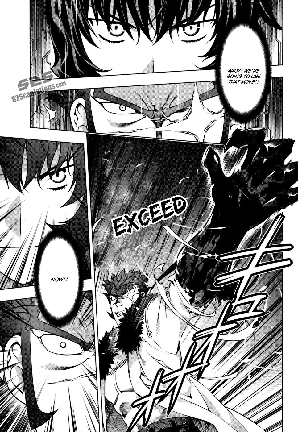 Kurokami Chapter 107 page 14 - Chapter 107 : Spirit x Conspiracy 2
