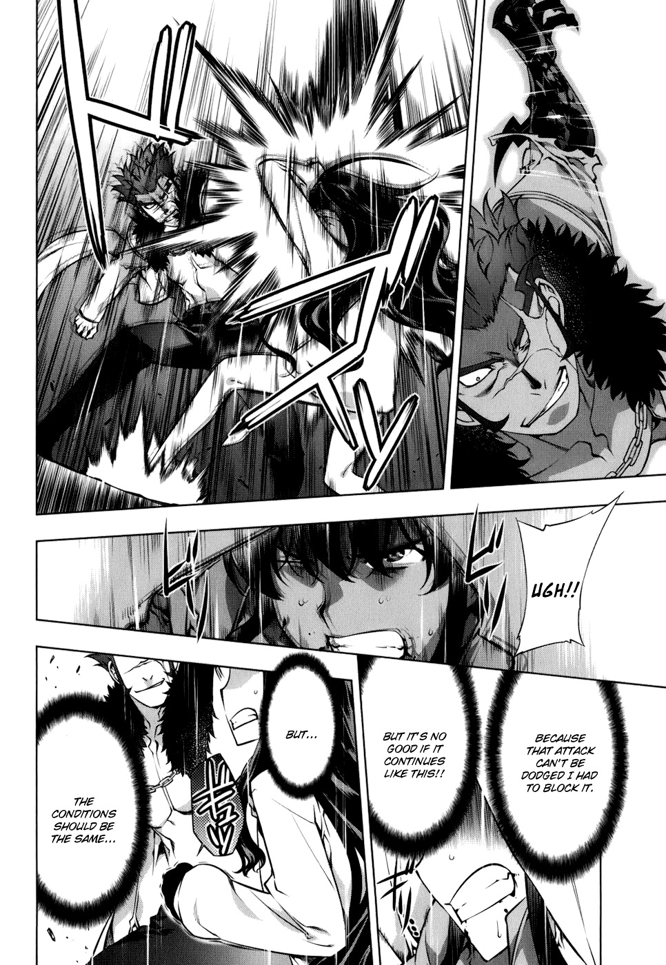 Kurokami Chapter 107 page 15 - Chapter 107 : Spirit x Conspiracy 2
