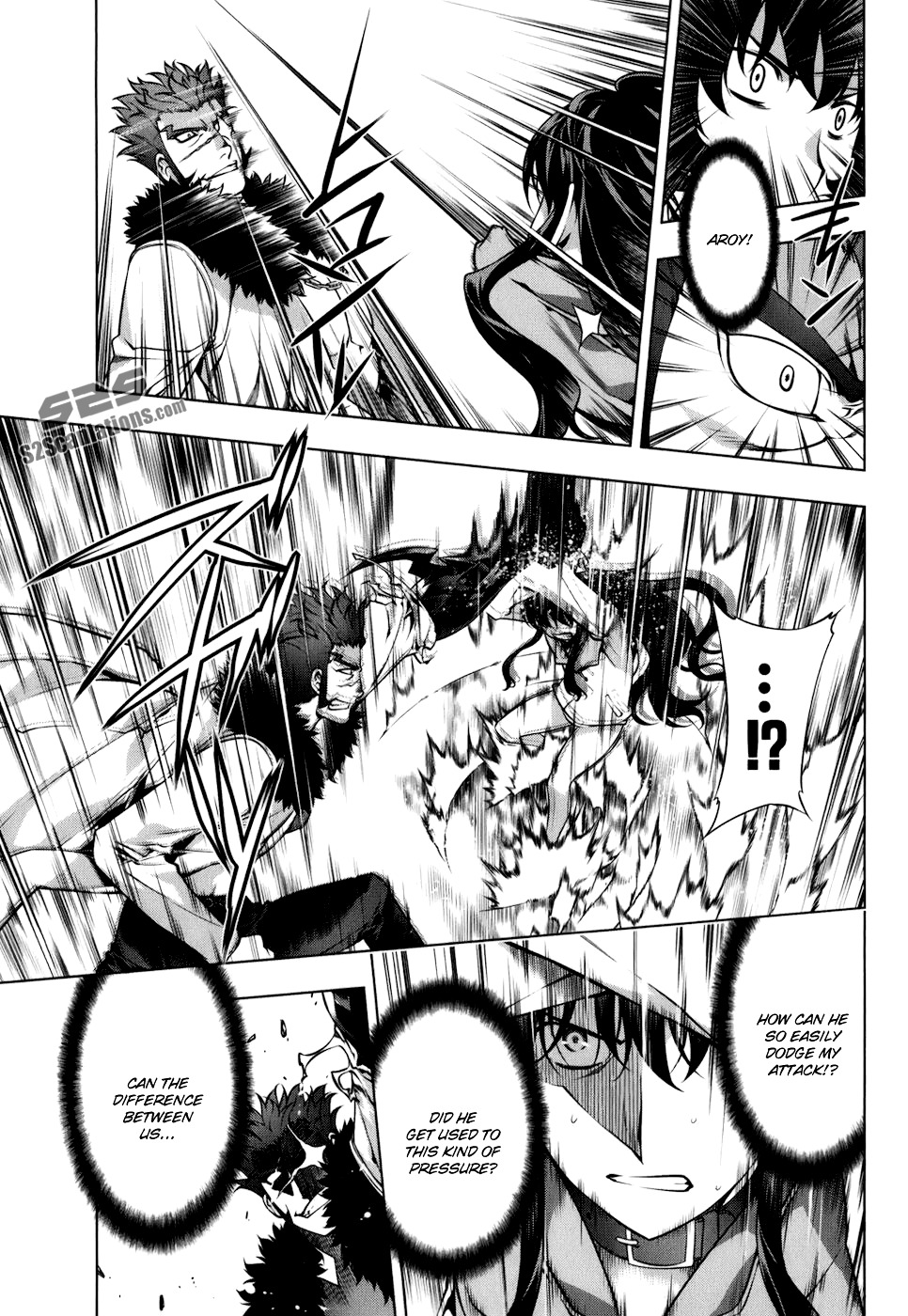 Kurokami Chapter 107 page 16 - Chapter 107 : Spirit x Conspiracy 2