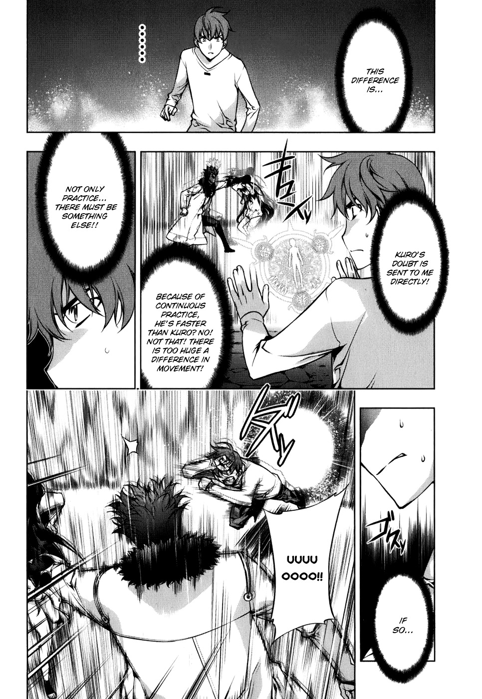 Kurokami Chapter 107 page 17 - Chapter 107 : Spirit x Conspiracy 2