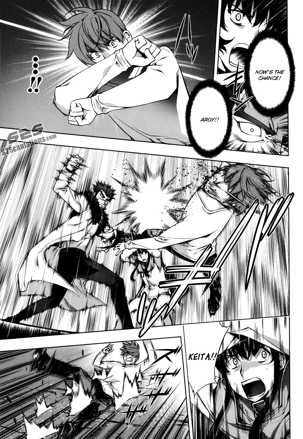 Kurokami Chapter 107 page 18 - Chapter 107 : Spirit x Conspiracy 2