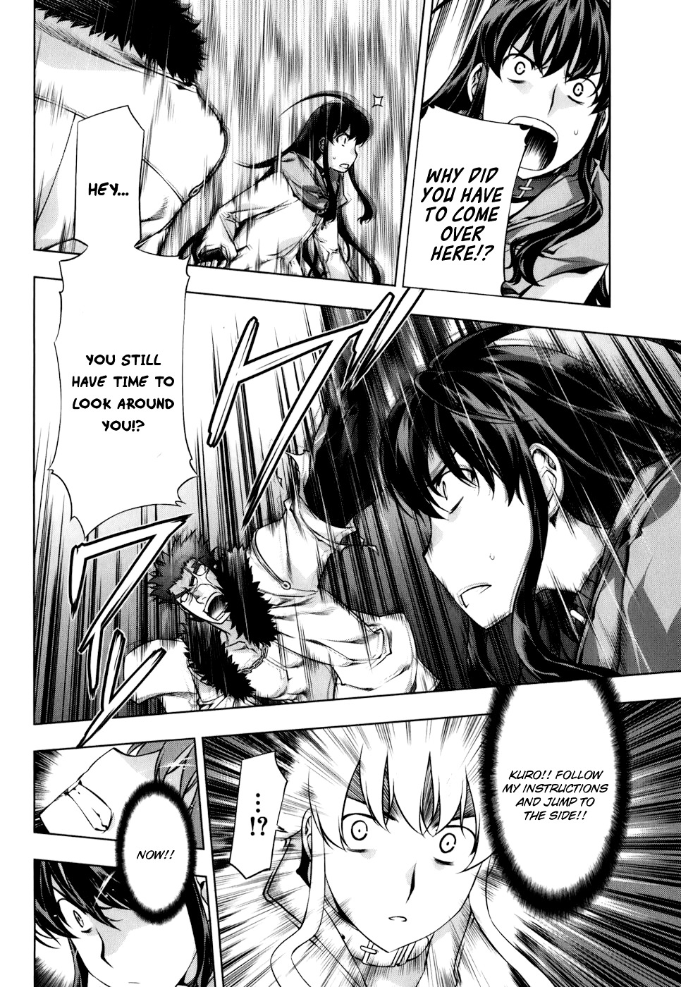Kurokami Chapter 107 page 19 - Chapter 107 : Spirit x Conspiracy 2