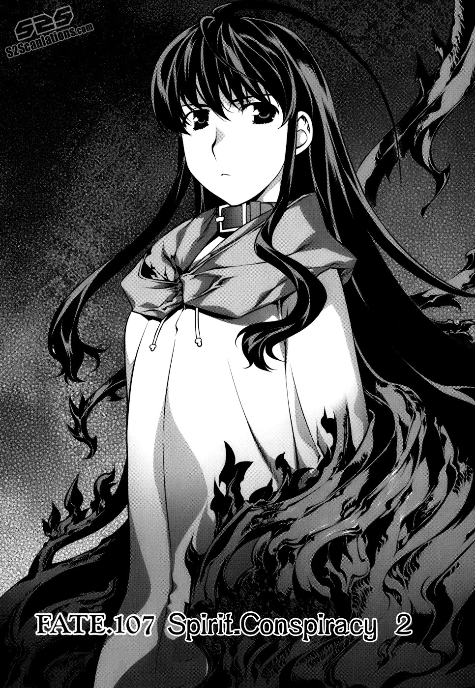 Kurokami Chapter 107 page 2 - Chapter 107 : Spirit x Conspiracy 2