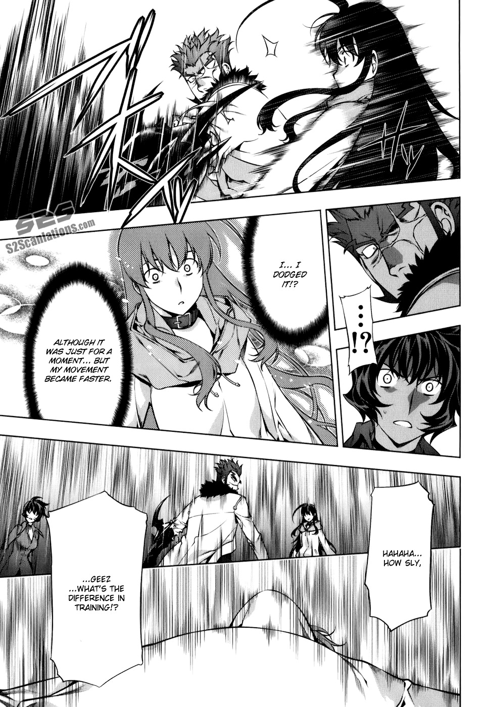 Kurokami Chapter 107 page 20 - Chapter 107 : Spirit x Conspiracy 2