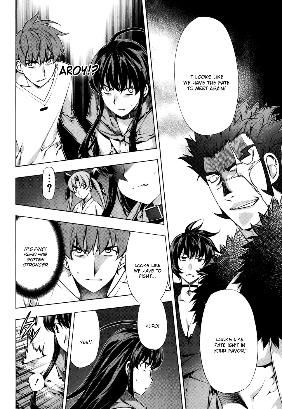 Kurokami Chapter 107 page 3 - Chapter 107 : Spirit x Conspiracy 2