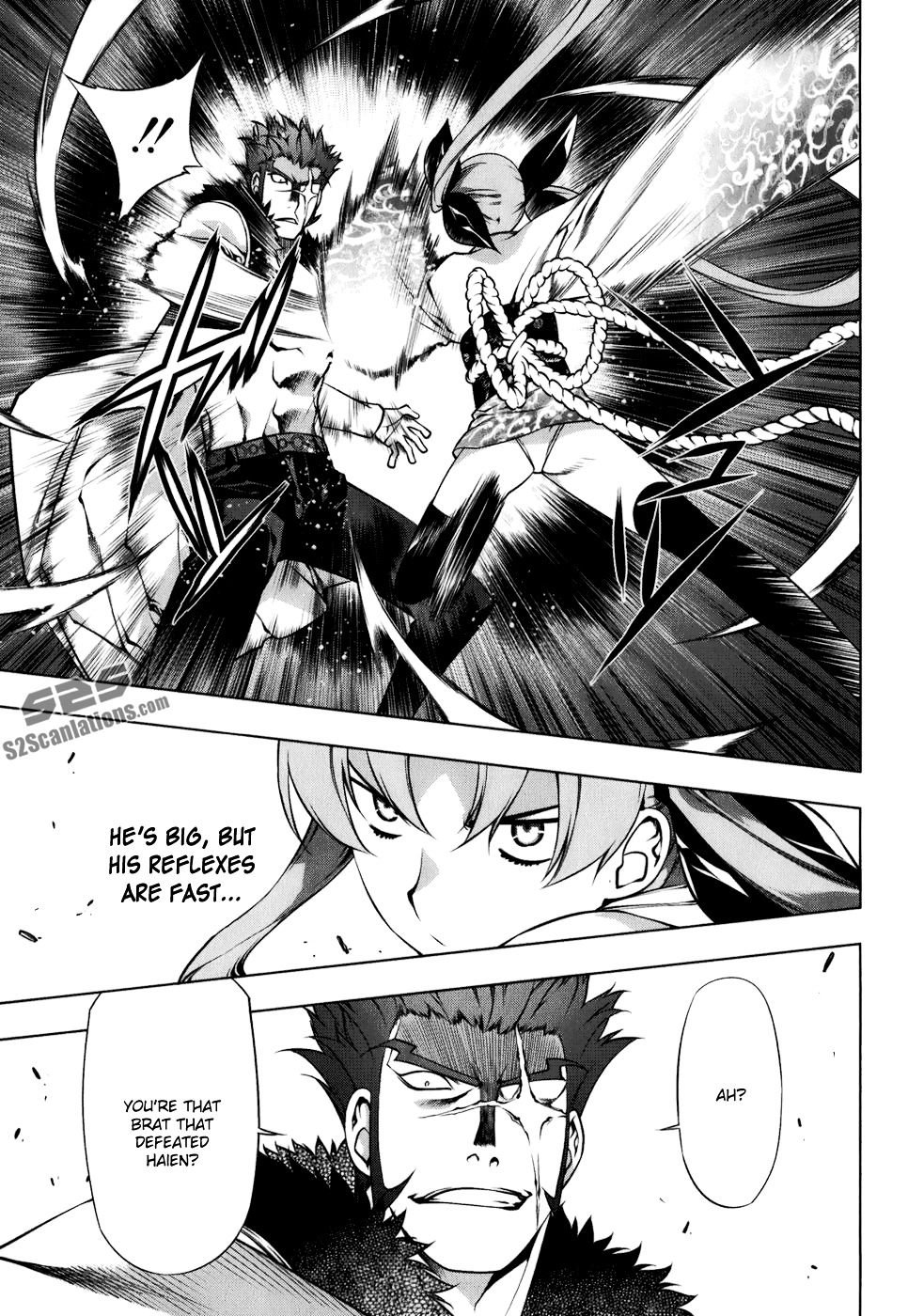 Kurokami Chapter 107 page 4 - Chapter 107 : Spirit x Conspiracy 2