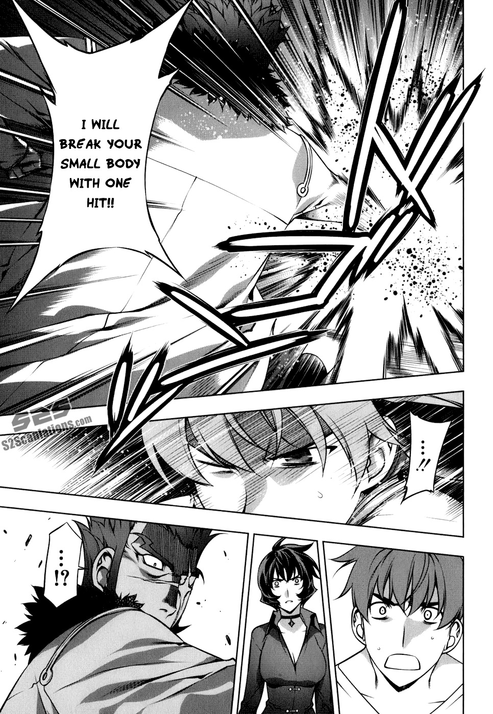 Kurokami Chapter 107 page 6 - Chapter 107 : Spirit x Conspiracy 2