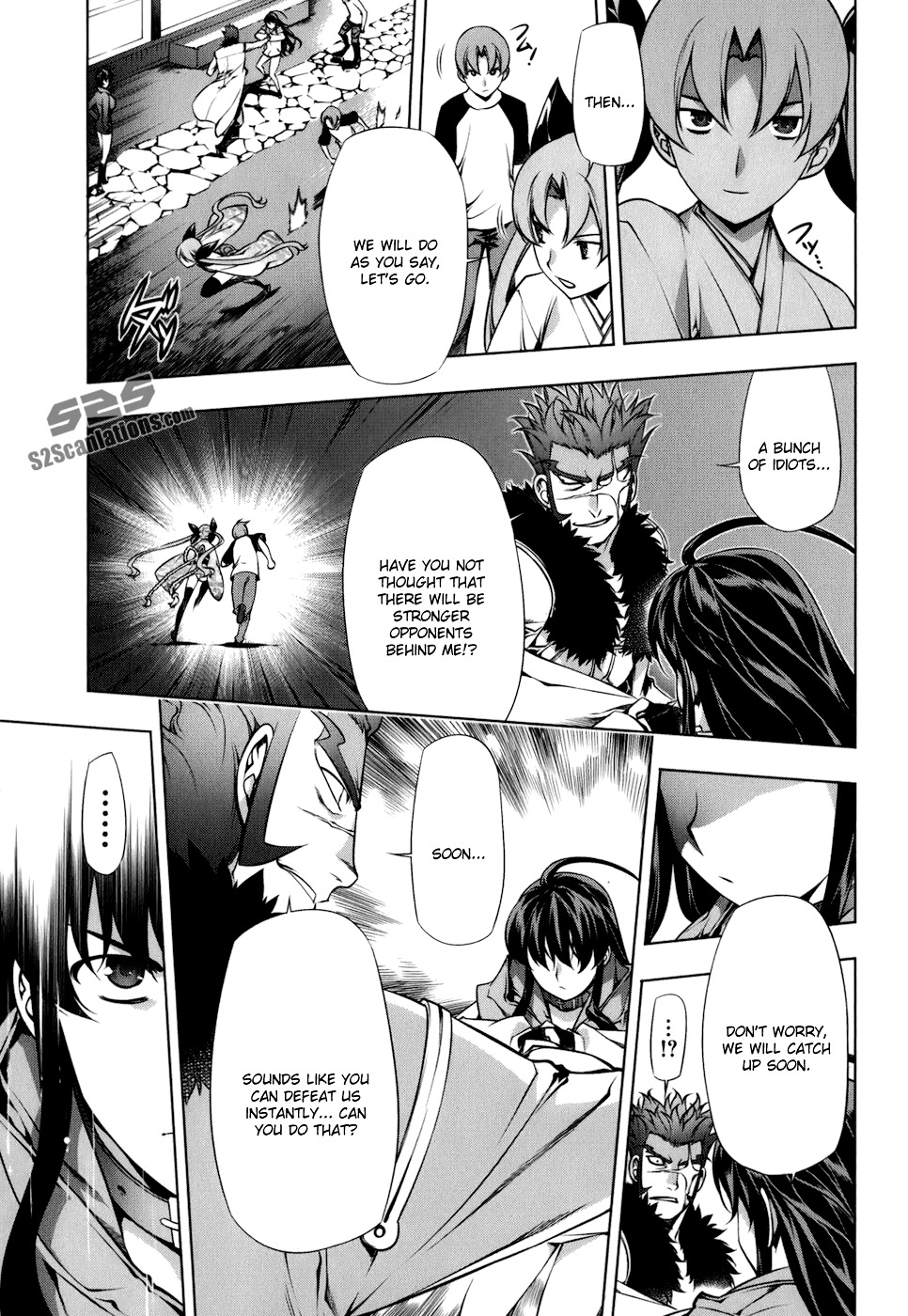 Kurokami Chapter 107 page 8 - Chapter 107 : Spirit x Conspiracy 2
