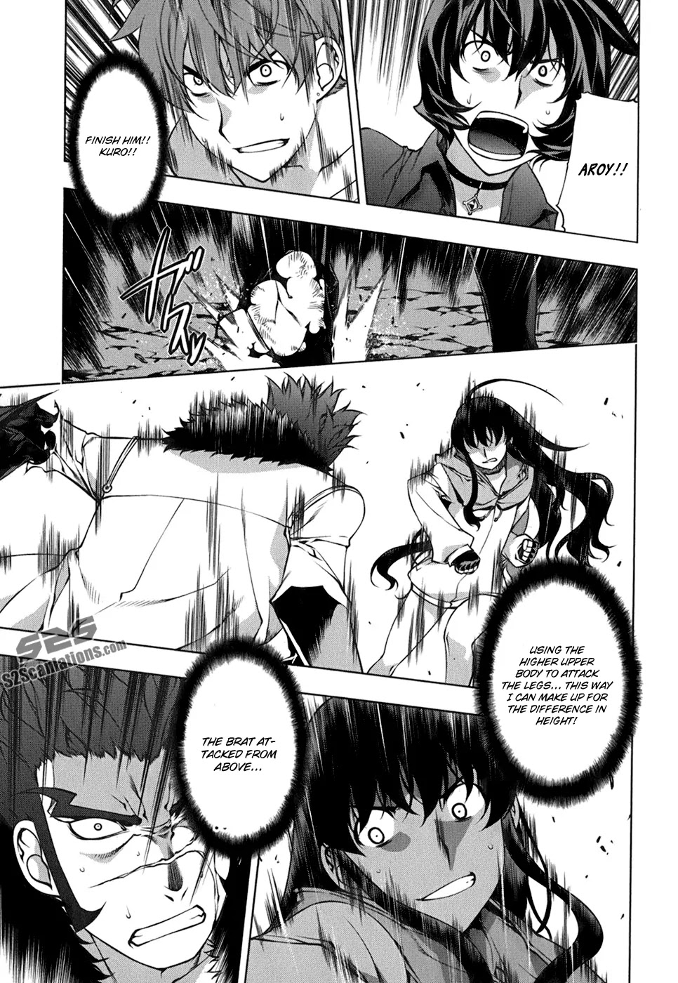 Kurokami Chapter 108 page 11 - Chapter 108 : Spirit Conspiracy 003