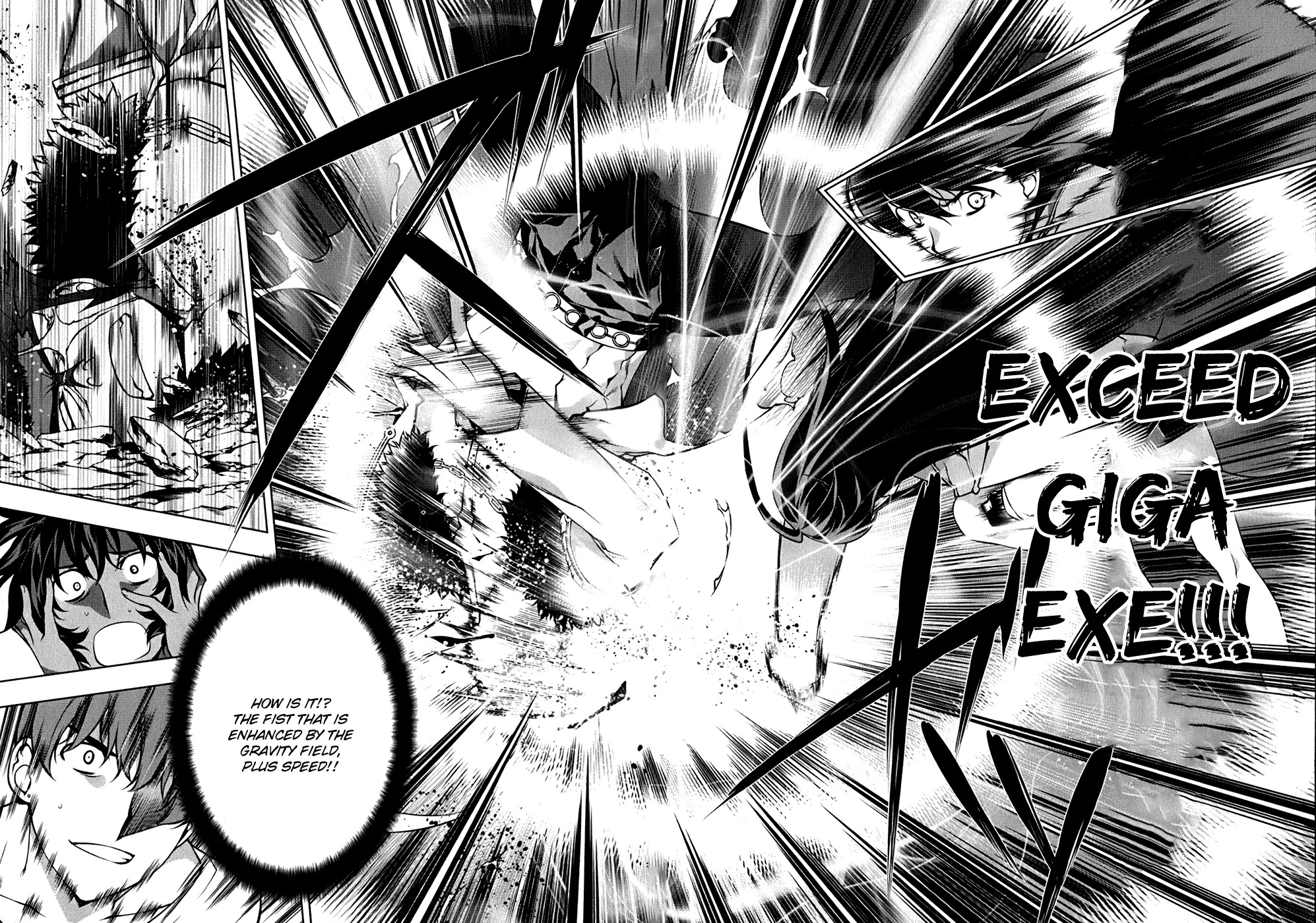 Kurokami Chapter 108 page 12 - Chapter 108 : Spirit Conspiracy 003