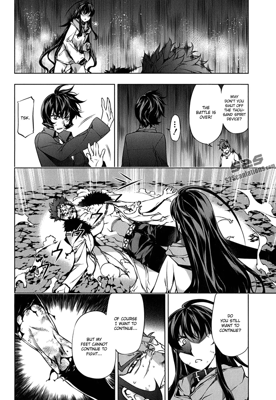 Kurokami Chapter 108 page 13 - Chapter 108 : Spirit Conspiracy 003