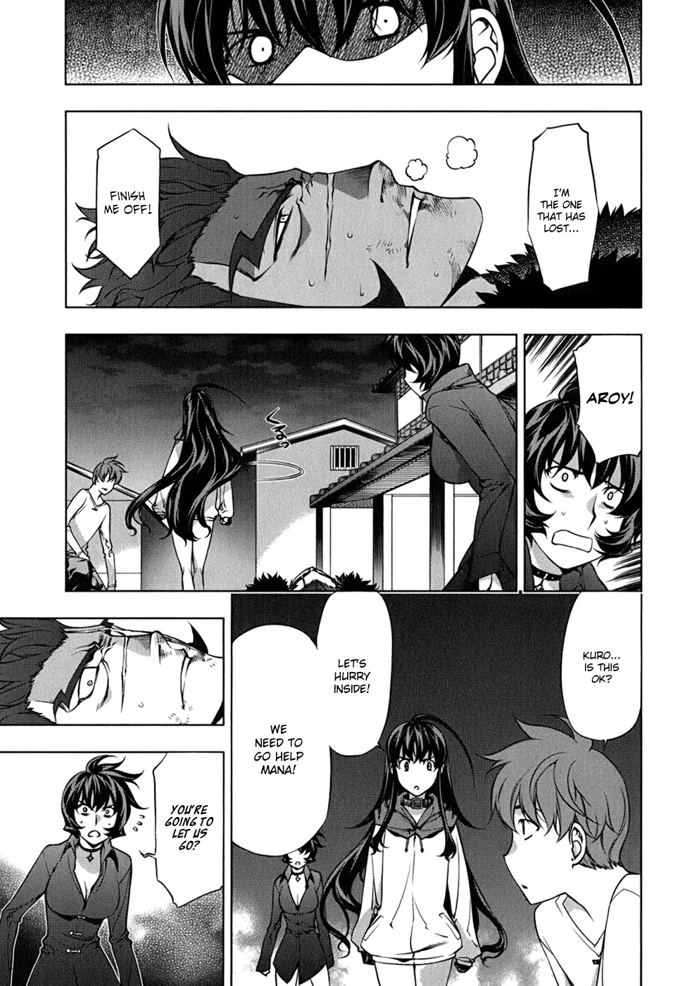 Kurokami Chapter 108 page 14 - Chapter 108 : Spirit Conspiracy 003