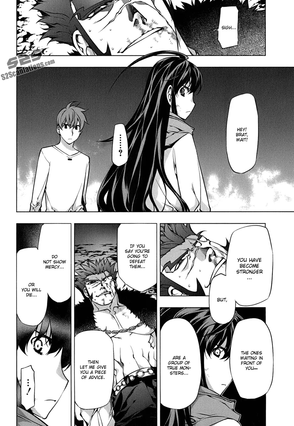 Kurokami Chapter 108 page 15 - Chapter 108 : Spirit Conspiracy 003