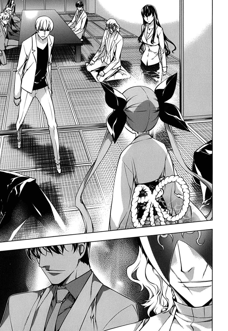 Kurokami Chapter 108 page 18 - Chapter 108 : Spirit Conspiracy 003