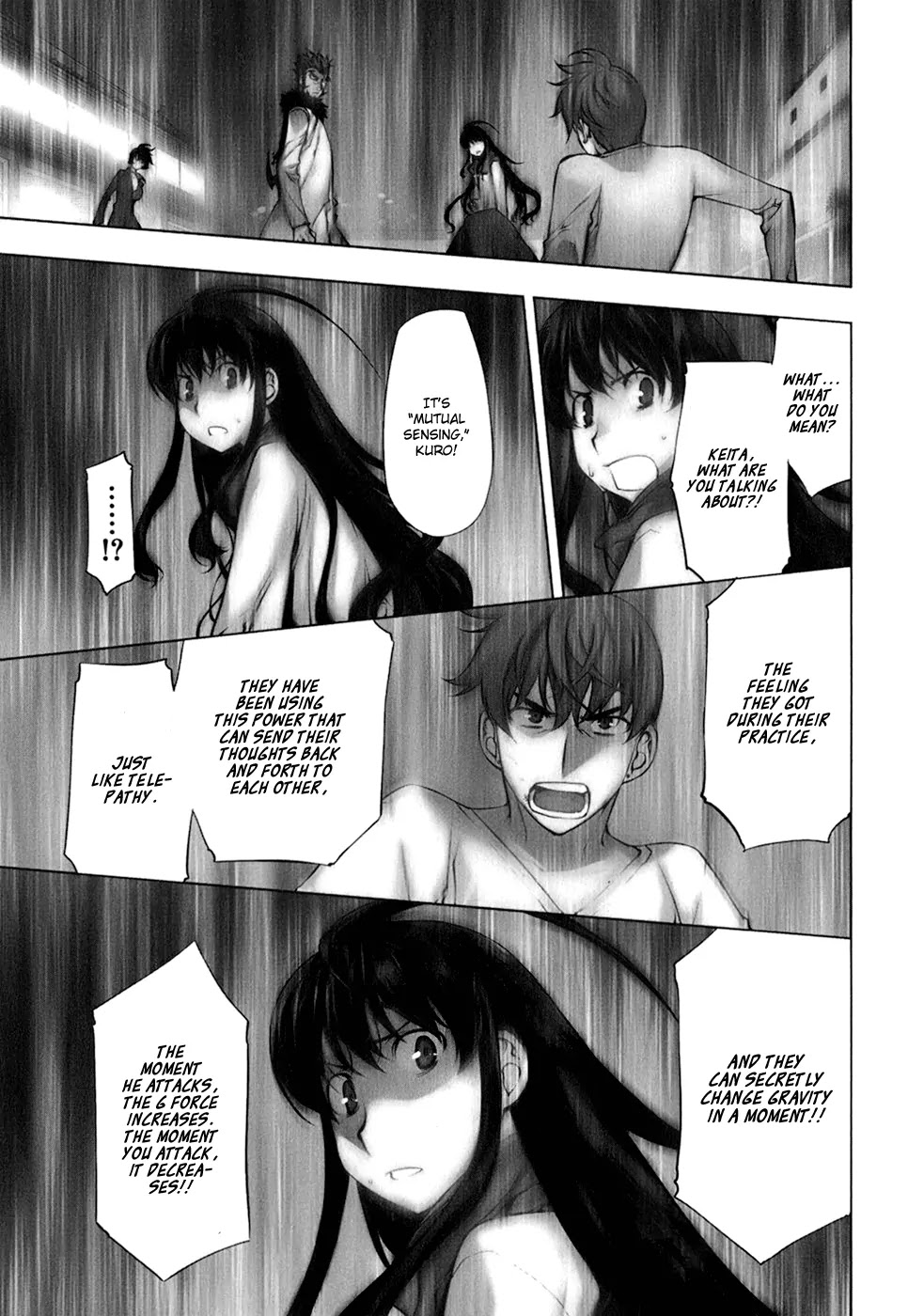 Kurokami Chapter 108 page 2 - Chapter 108 : Spirit Conspiracy 003