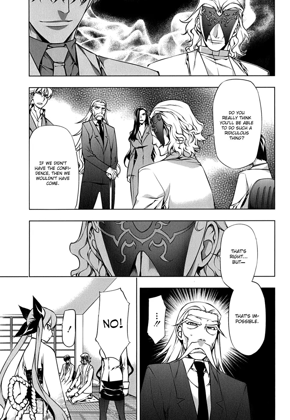 Kurokami Chapter 108 page 20 - Chapter 108 : Spirit Conspiracy 003