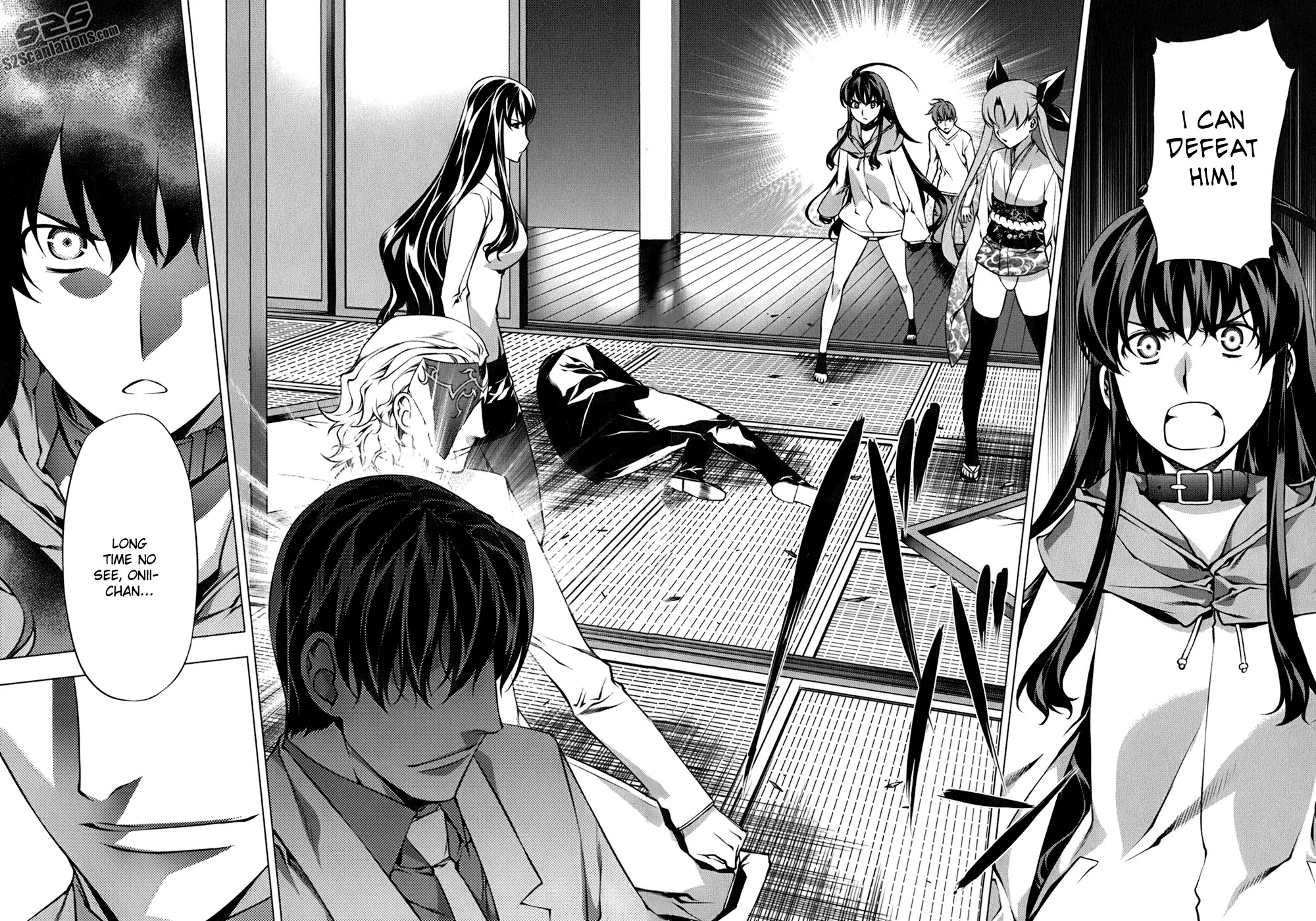 Kurokami Chapter 108 page 21 - Chapter 108 : Spirit Conspiracy 003