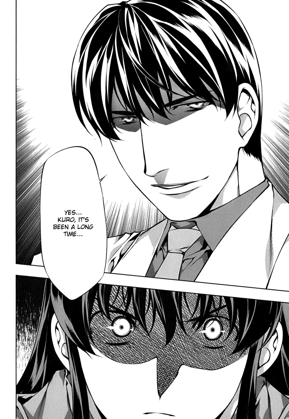 Kurokami Chapter 108 page 22 - Chapter 108 : Spirit Conspiracy 003