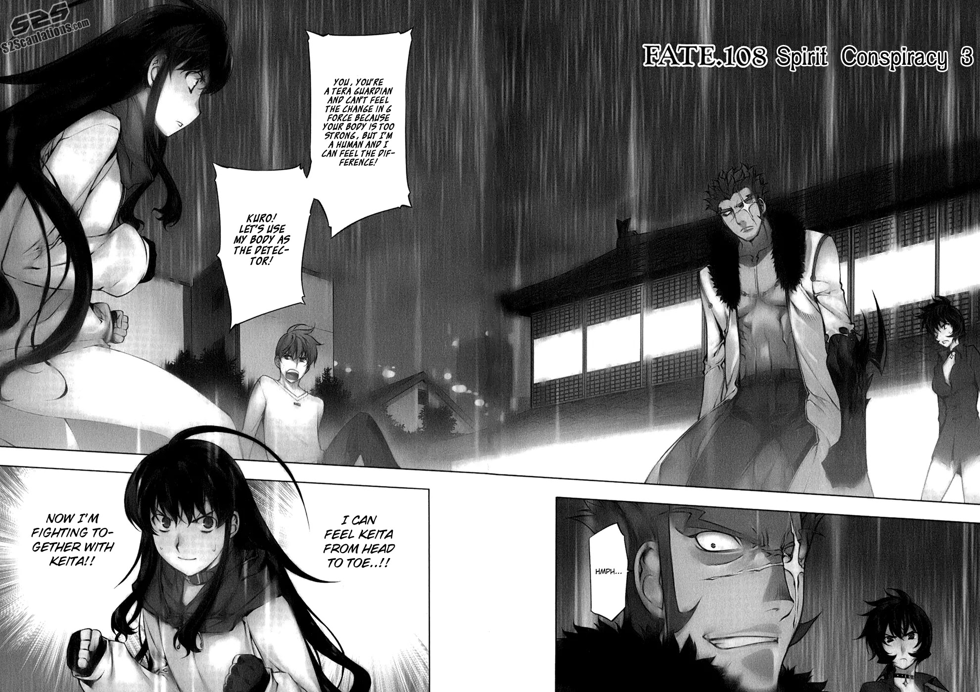 Kurokami Chapter 108 page 3 - Chapter 108 : Spirit Conspiracy 003