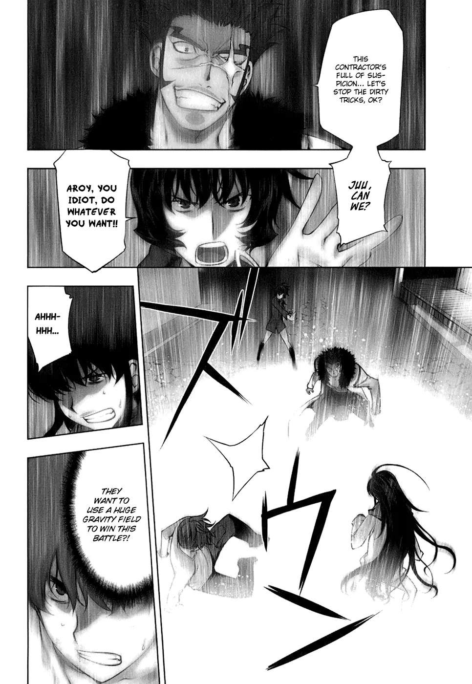 Kurokami Chapter 108 page 4 - Chapter 108 : Spirit Conspiracy 003