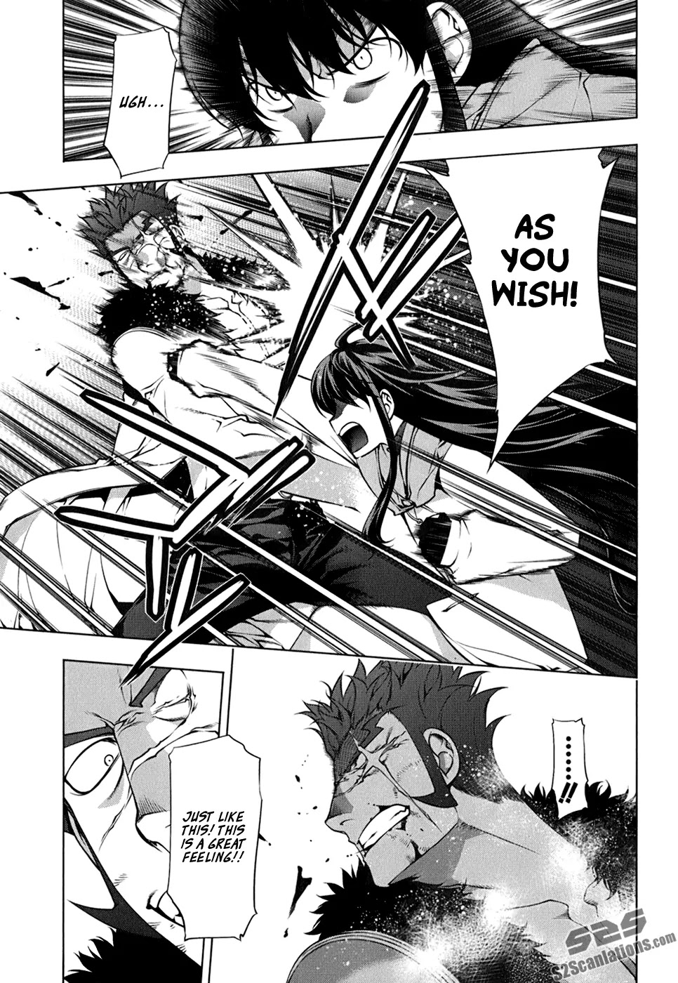 Kurokami Chapter 108 page 5 - Chapter 108 : Spirit Conspiracy 003