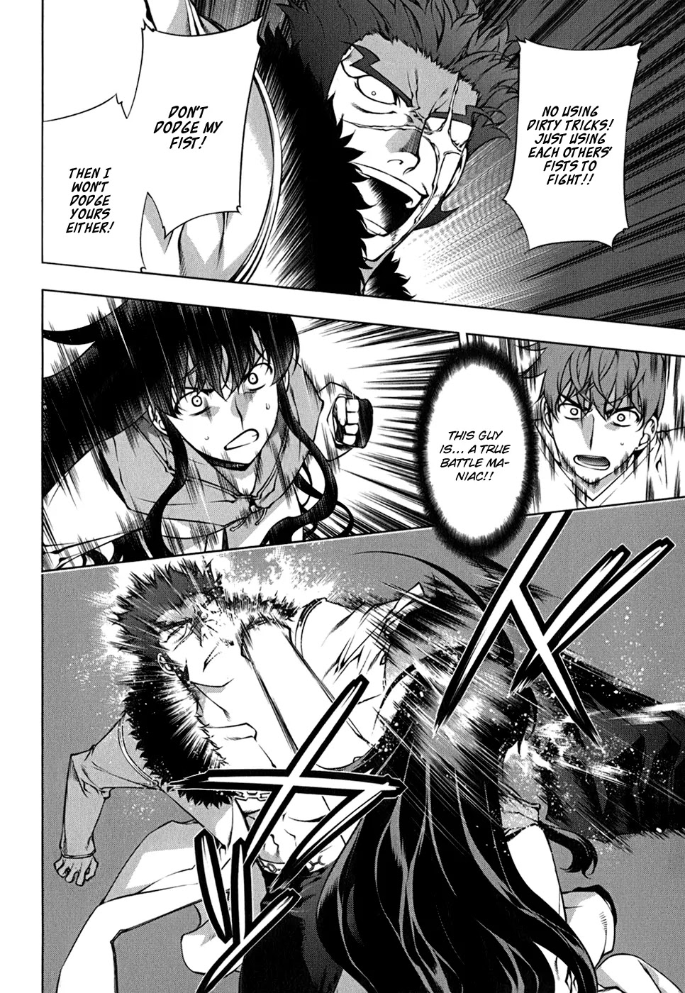 Kurokami Chapter 108 page 6 - Chapter 108 : Spirit Conspiracy 003