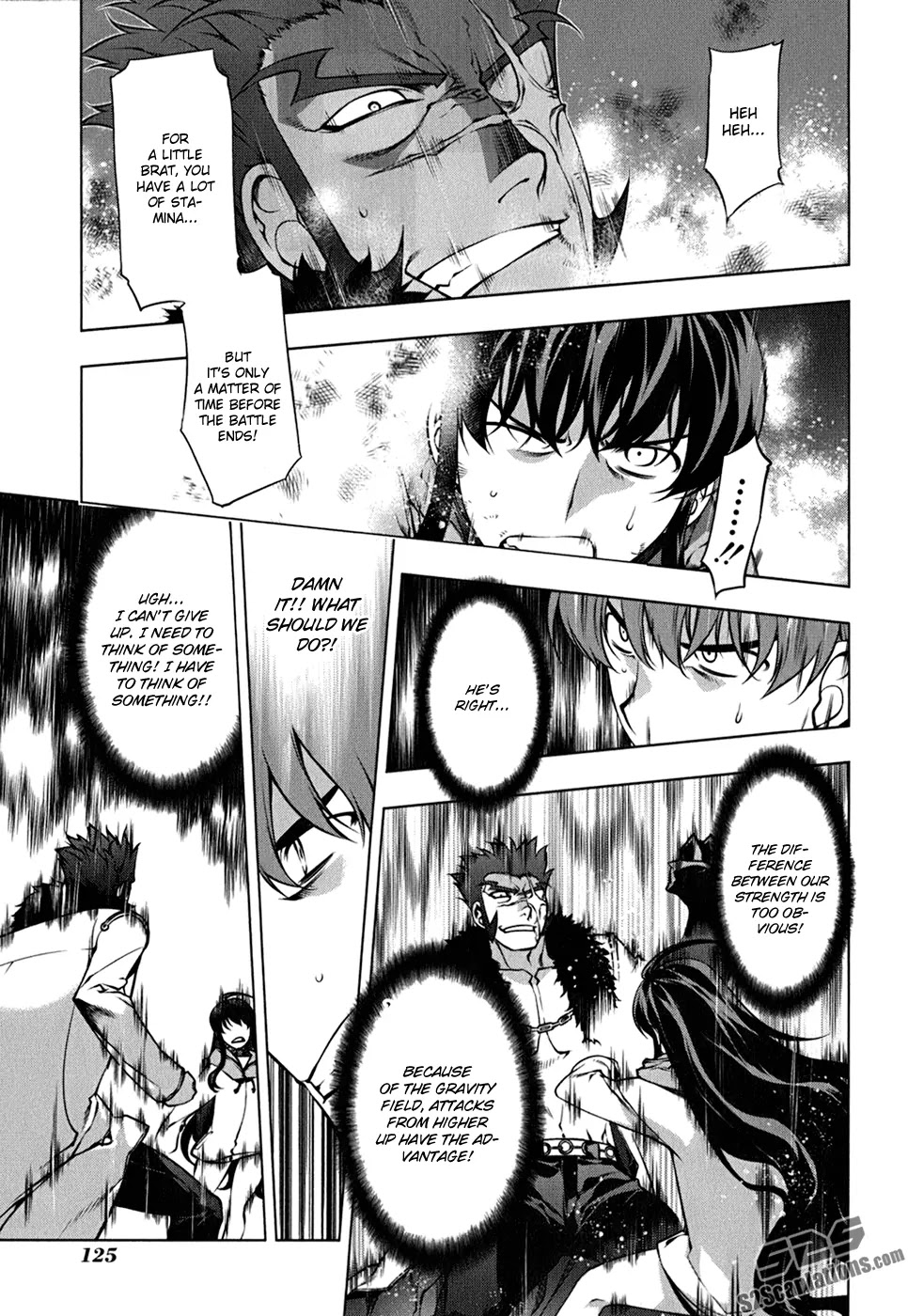 Kurokami Chapter 108 page 7 - Chapter 108 : Spirit Conspiracy 003