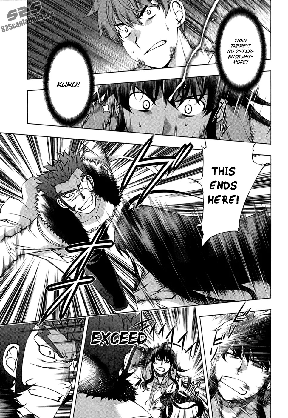 Kurokami Chapter 108 page 9 - Chapter 108 : Spirit Conspiracy 003