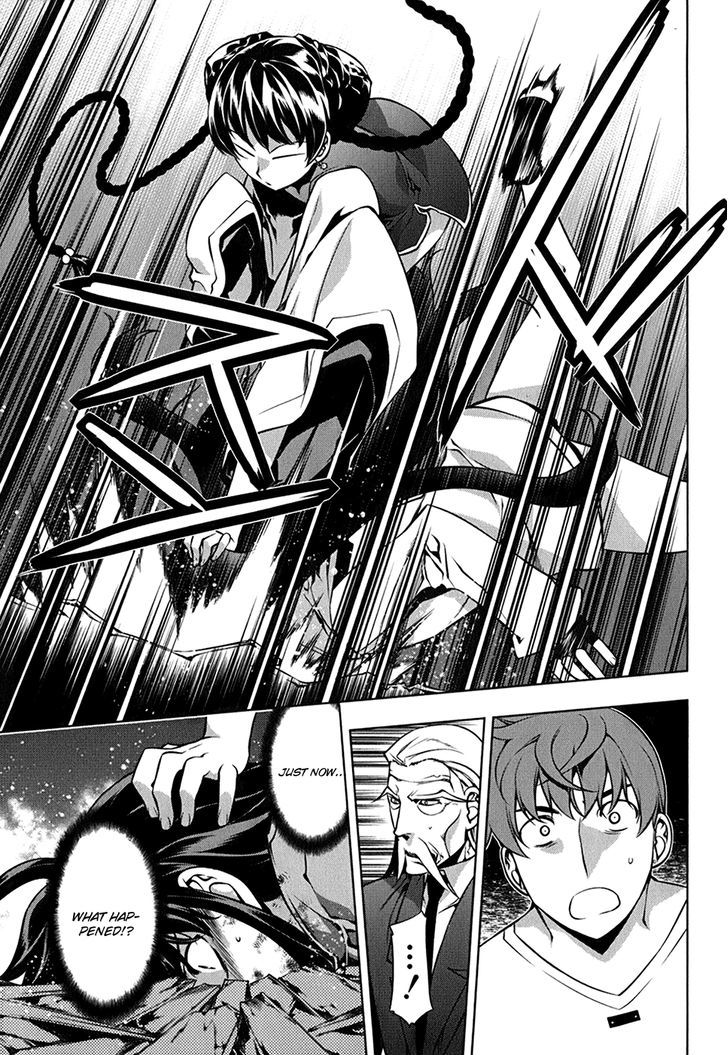 Kurokami Chapter 109 page 22 - Chapter 109 : Spirit Conspiracy 4