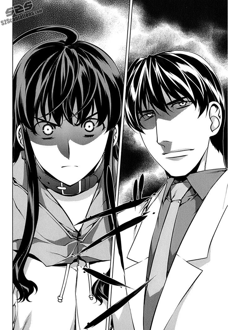 Kurokami Chapter 109 page 3 - Chapter 109 : Spirit Conspiracy 4