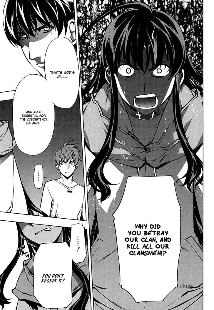 Kurokami Chapter 109 page 6 - Chapter 109 : Spirit Conspiracy 4