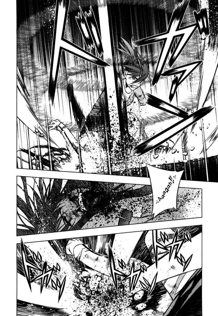 Kurokami Chapter 11 page 14 - Chapter 11 : Enforce x Load
