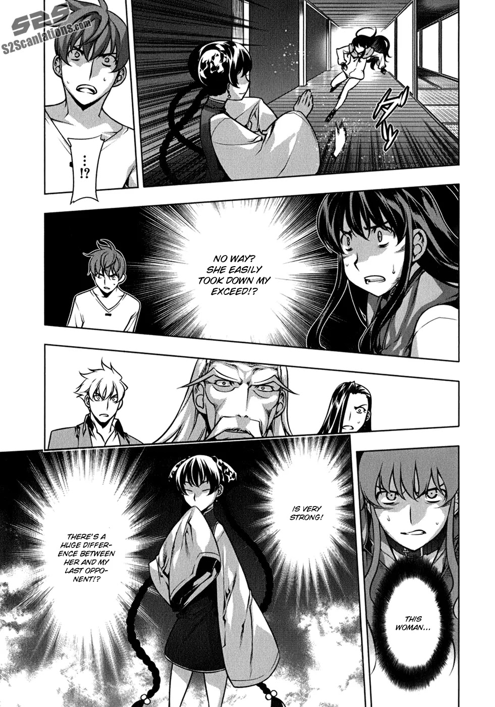 Kurokami Chapter 110 page 11 - Chapter 110 : Spirit Conspiracy 005