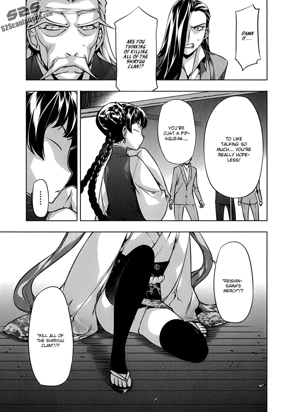 Kurokami Chapter 110 page 13 - Chapter 110 : Spirit Conspiracy 005