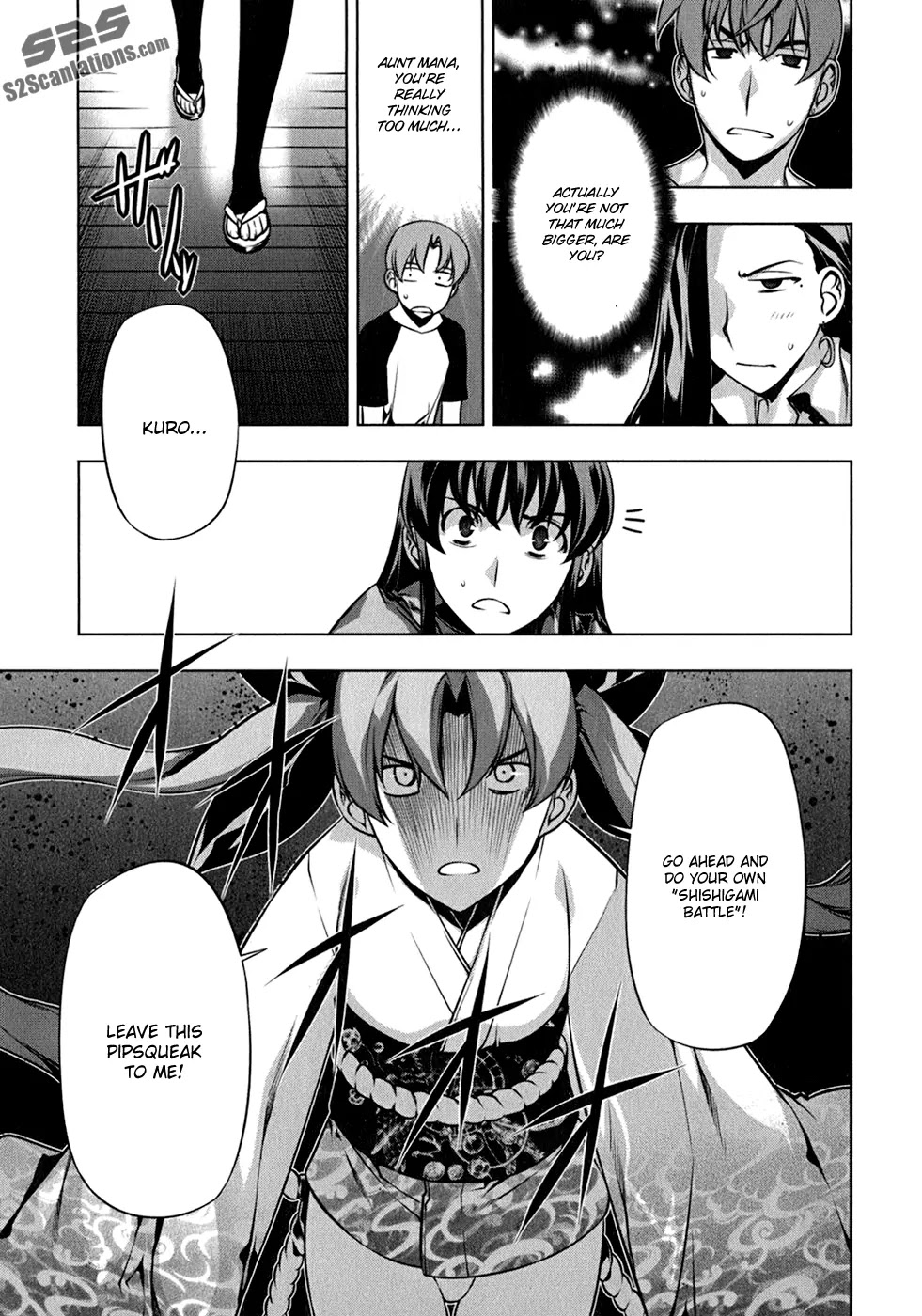 Kurokami Chapter 110 page 15 - Chapter 110 : Spirit Conspiracy 005